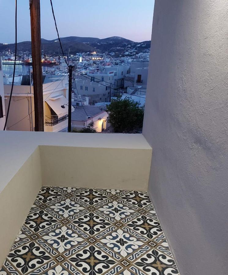 Apartmán Ermoupolis Hidden Gems Exteriér fotografie
