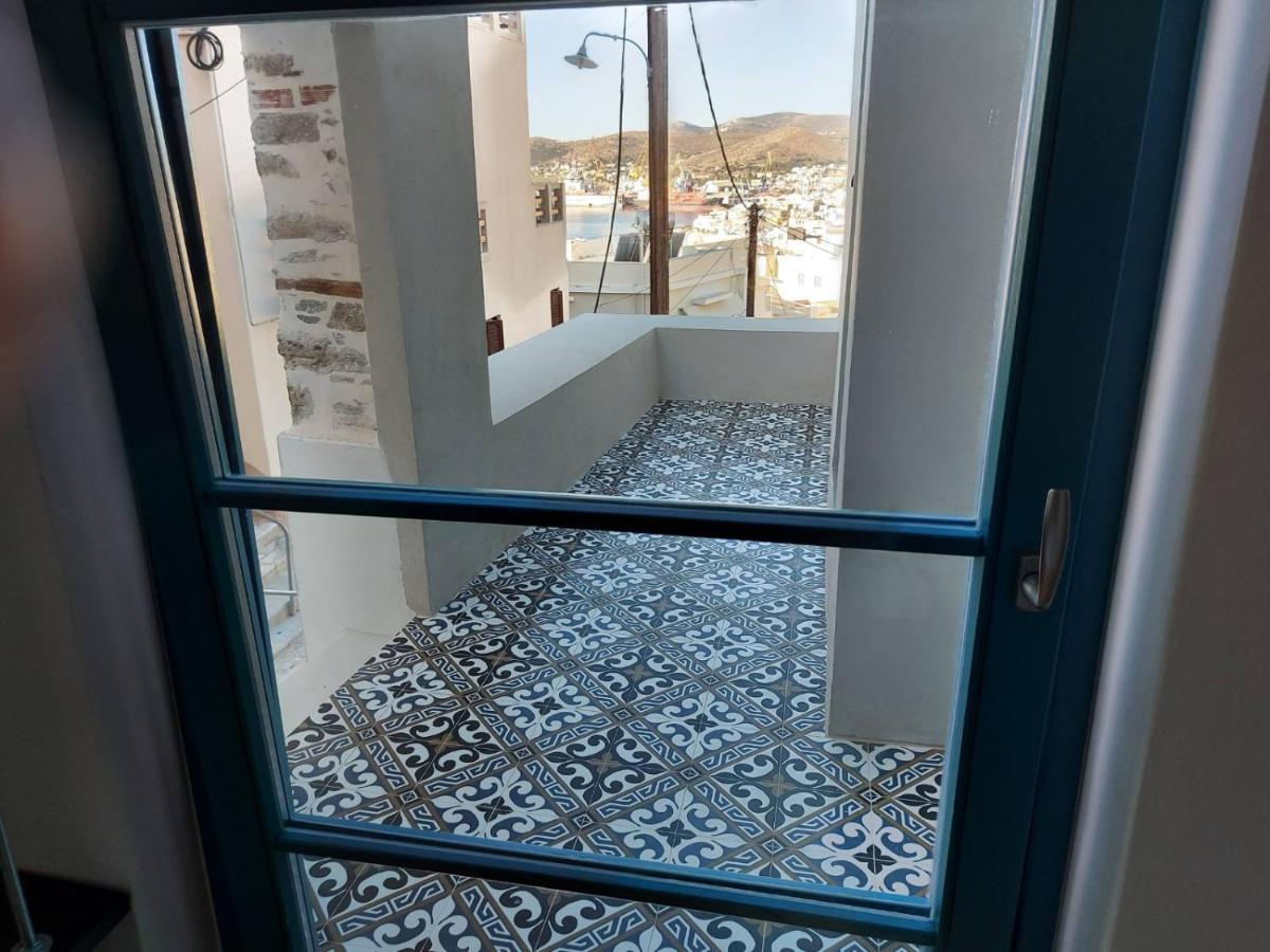 Apartmán Ermoupolis Hidden Gems Exteriér fotografie
