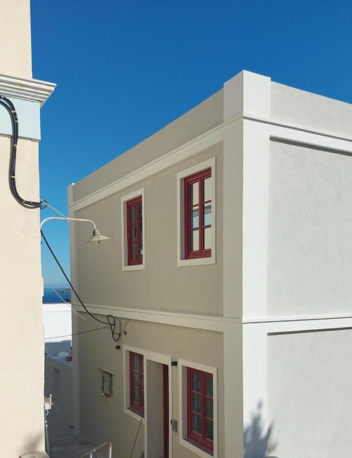 Apartmán Ermoupolis Hidden Gems Exteriér fotografie