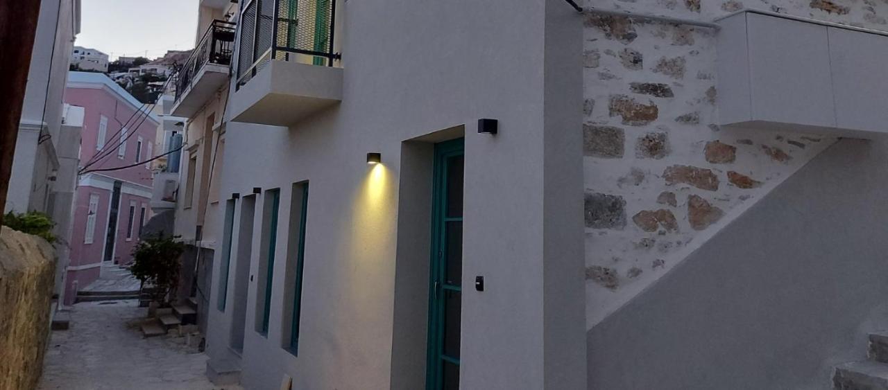 Apartmán Ermoupolis Hidden Gems Exteriér fotografie