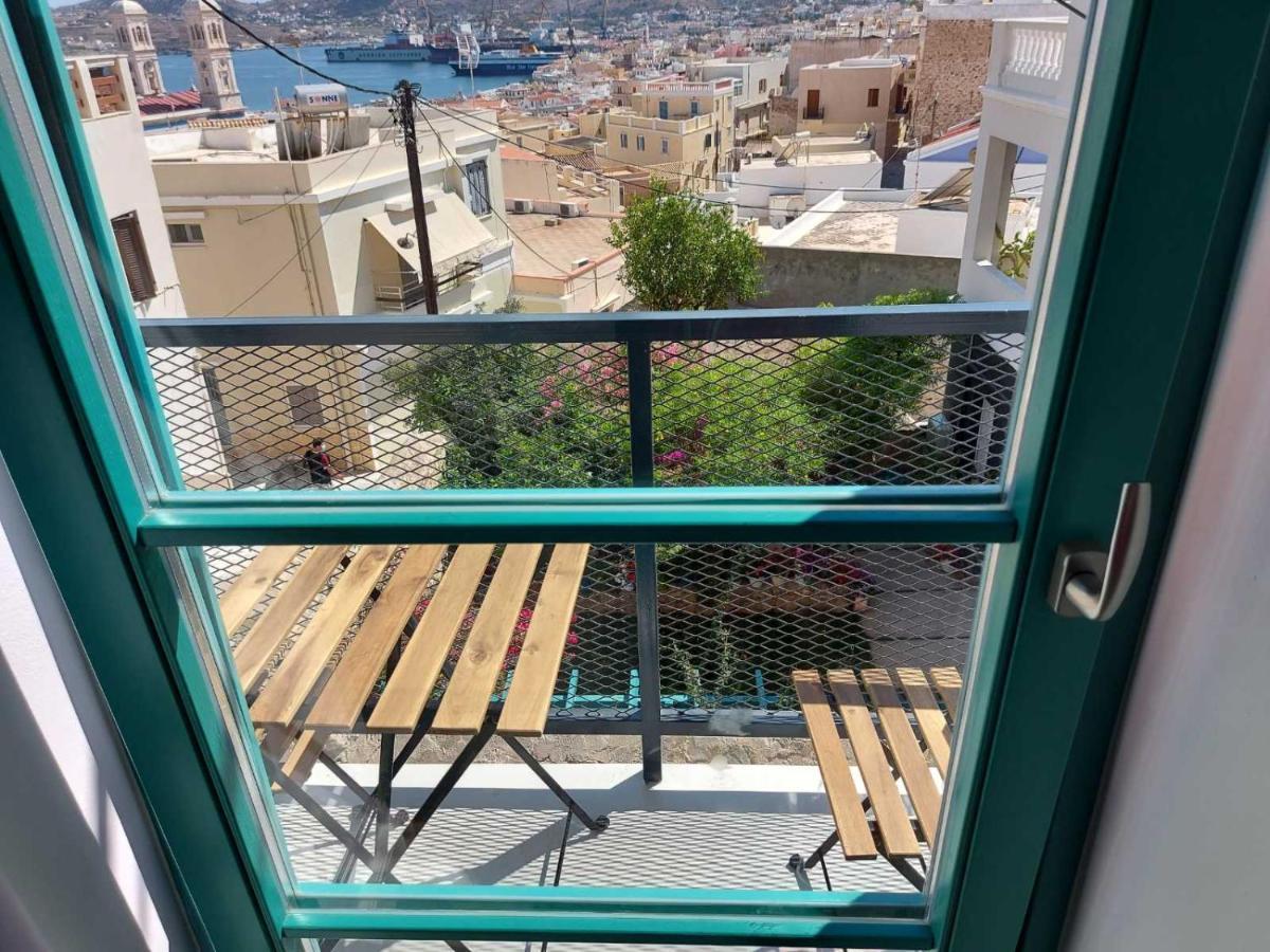 Apartmán Ermoupolis Hidden Gems Exteriér fotografie