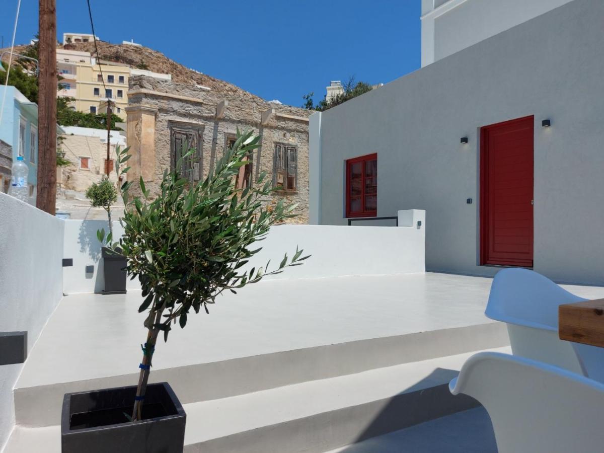 Apartmán Ermoupolis Hidden Gems Exteriér fotografie