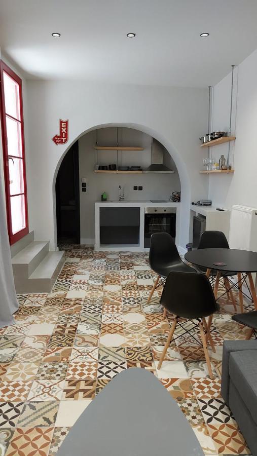 Apartmán Ermoupolis Hidden Gems Exteriér fotografie